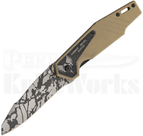Combat Ready CBR335 Linerlock Knife $9.99